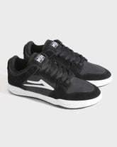 TELFORD LOW BLACK SUEDE